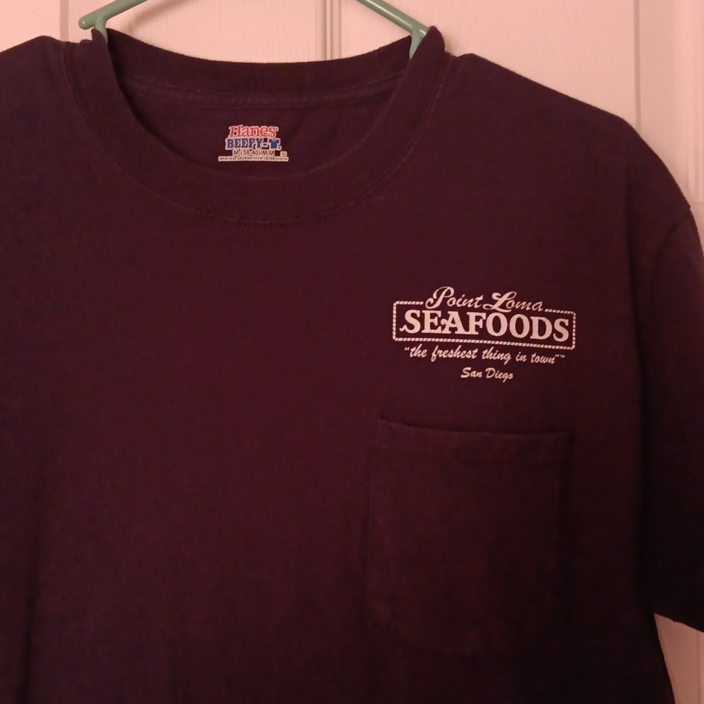 Point Loma Seafood t-shirt